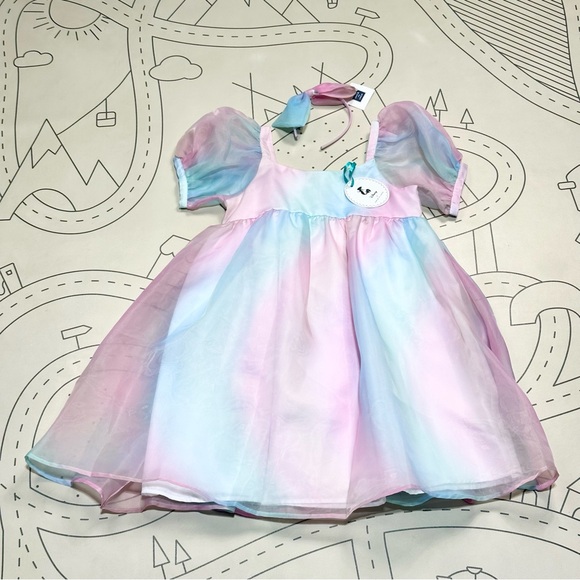Disney The Little Mermaid Organza Pearl Dress - Picture 5 of 9